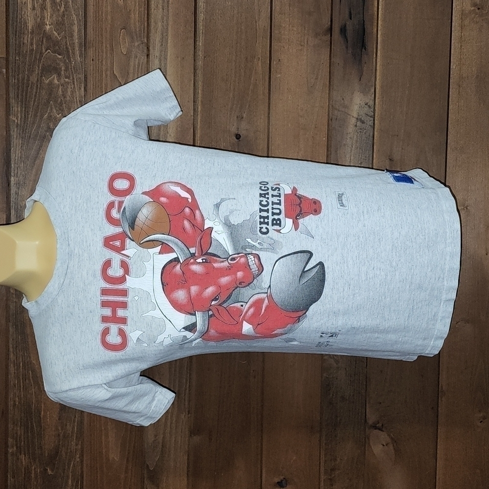 ⭐️rare⭐️  Vintage Chicago bulls T​